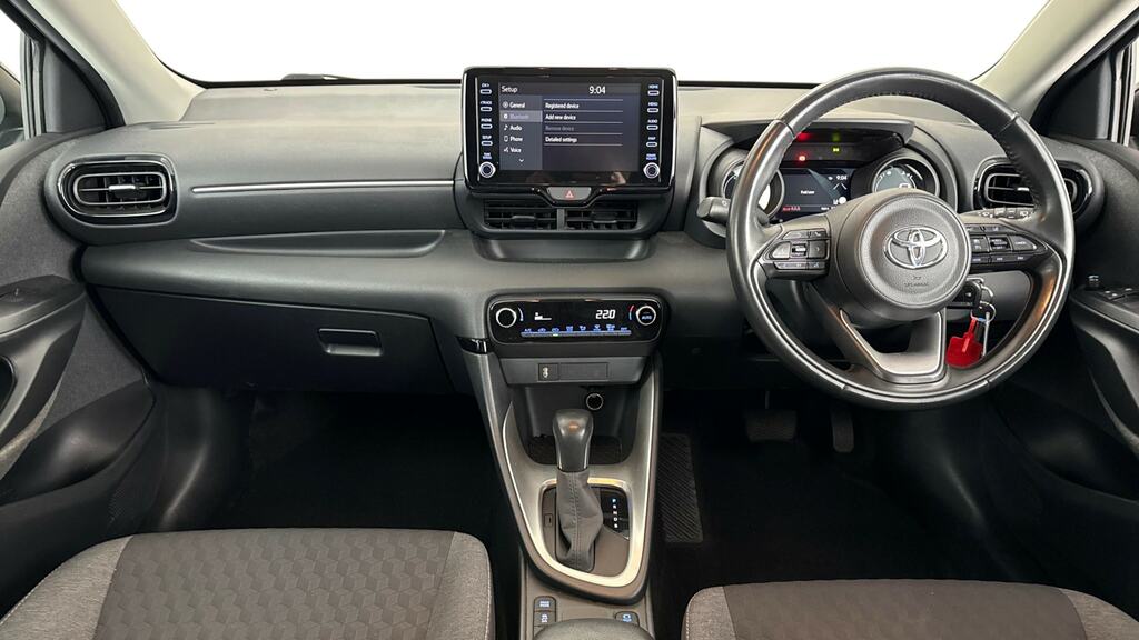 Toyota Yaris 1.5 Hybrid Design Cvt Grey #6