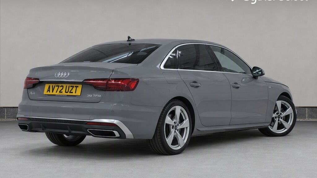 Audi A4 35 Tfsi S Line S Tronic Grey #4