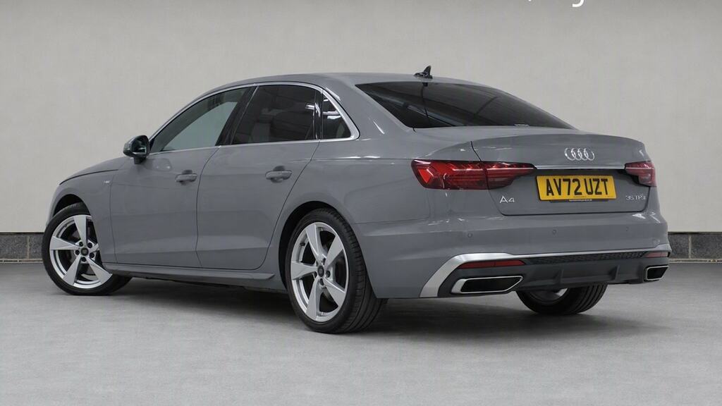 Audi A4 35 Tfsi S Line S Tronic Grey #3