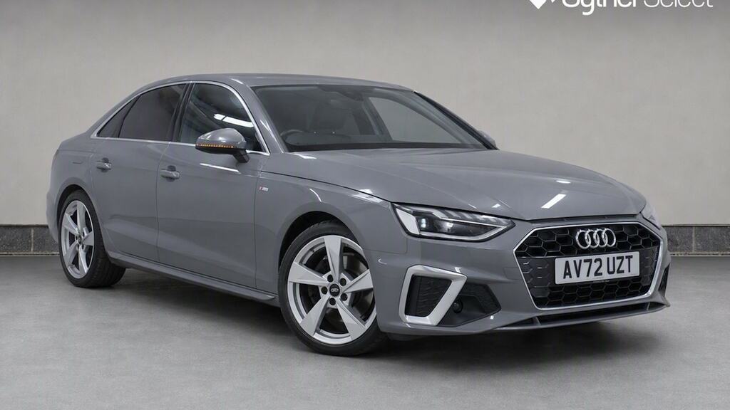 Audi A4 35 Tfsi S Line S Tronic Grey