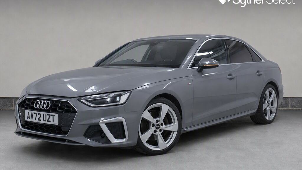 Audi A4 35 Tfsi S Line S Tronic Grey #2