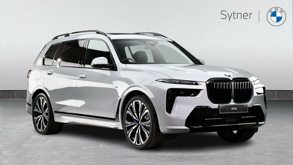 BMW X7 Xdrive40d Mht M Sport Step Grey