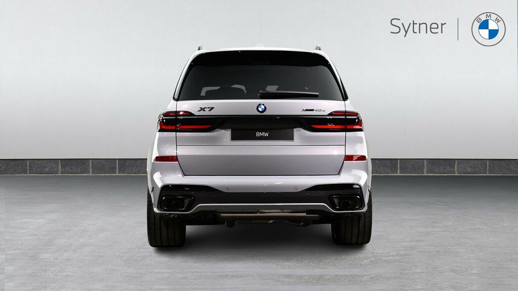 BMW X7 Xdrive40d Mht M Sport Step 2026 Black #15