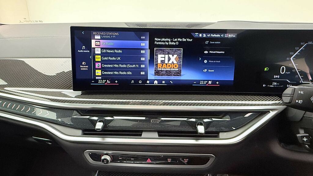 BMW X7 Xdrive40d Mht M Sport Step 2026 Black #8