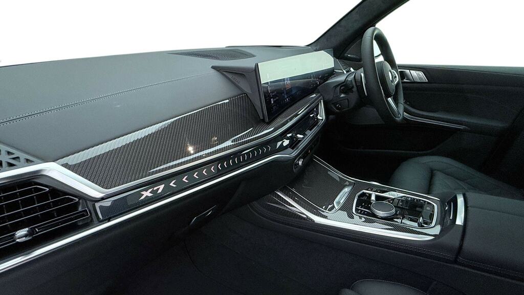 BMW X7 Xdrive40d Mht M Sport Step 2026 Black #7