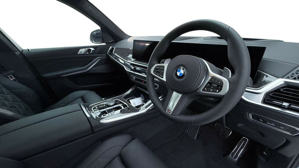 BMW X7 Xdrive40d Mht M Sport Step Grey #6