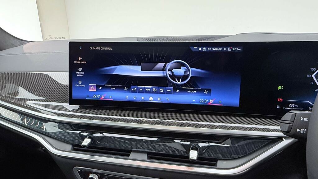 BMW X7 Xdrive40d Mht M Sport Step 2026 Black #24