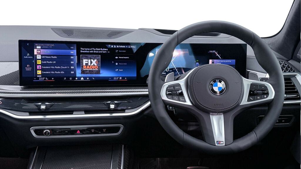 BMW X7 Xdrive40d Mht M Sport Step Grey #5