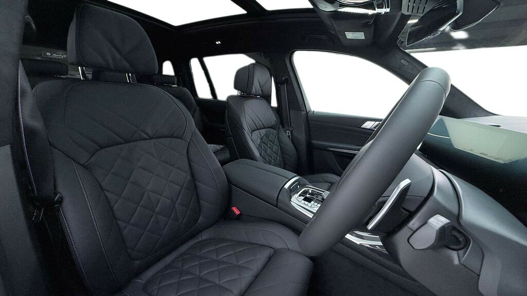 BMW X7 Xdrive40d Mht M Sport Step 2026 Black #11