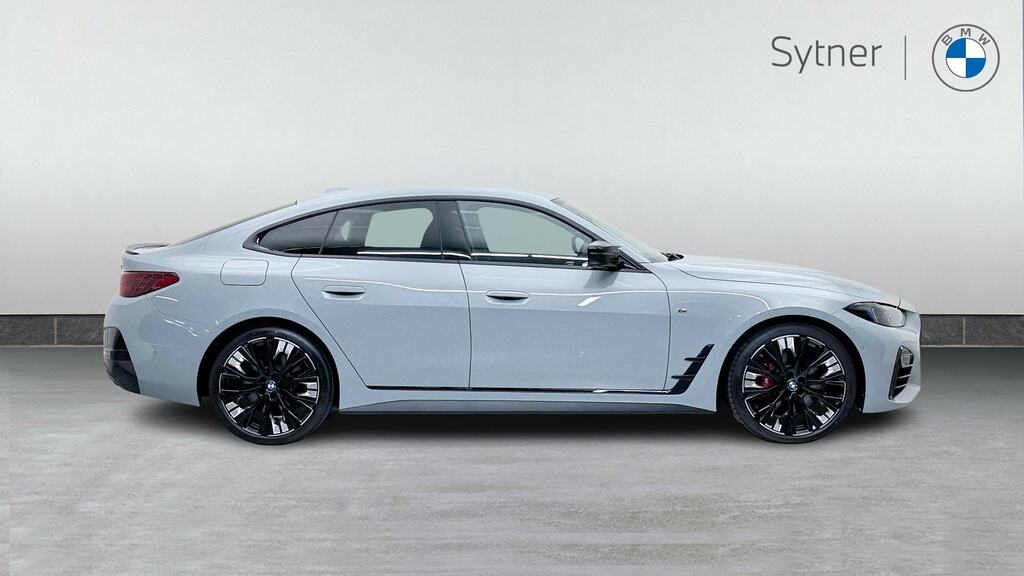 BMW 4 Series Gran Coupe M440i Xdrive Mht Step M Sport Pro Pack Grey #3