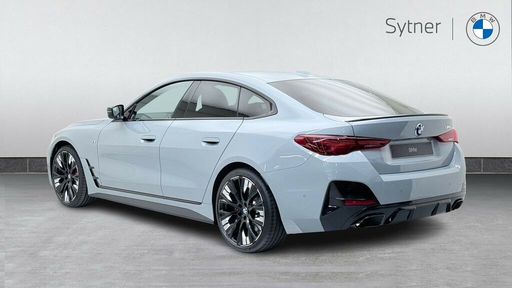 BMW 4 Series Gran Coupe M440i Xdrive Mht Step M Sport Pro Pack Grey #2