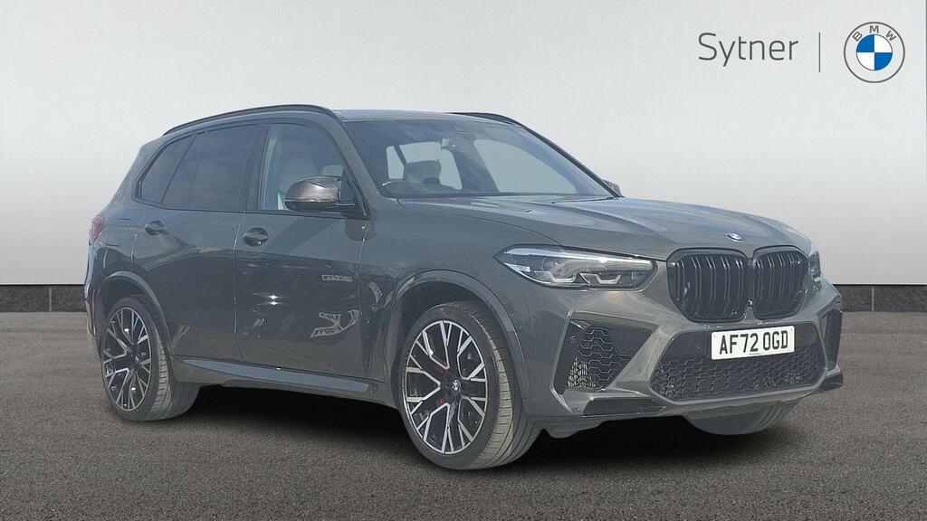 BMW X5 M Xdrive X5 M Competition Step Grey