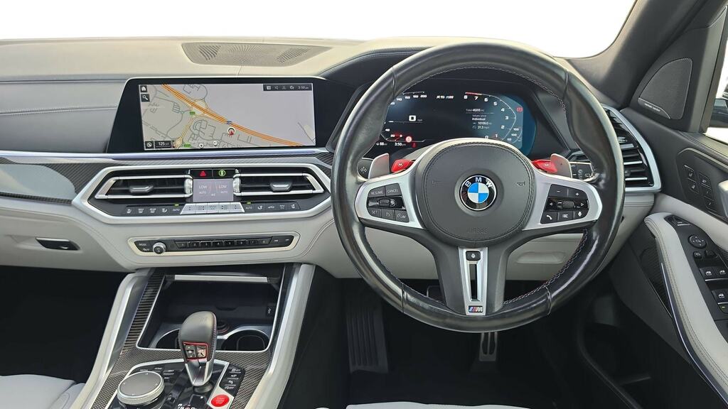 BMW X5 M Xdrive X5 M Competition Step Grey #4