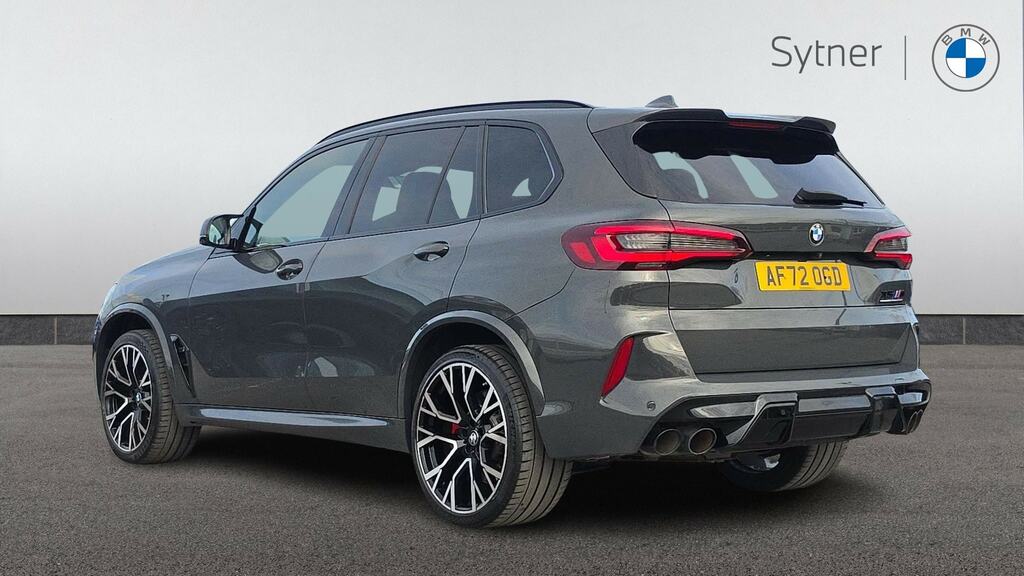 BMW X5 M Xdrive X5 M Competition Step Grey #2