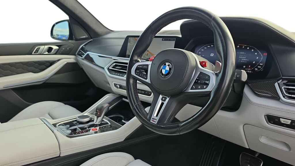 BMW X5 M Xdrive X5 M Competition Step Grey #6