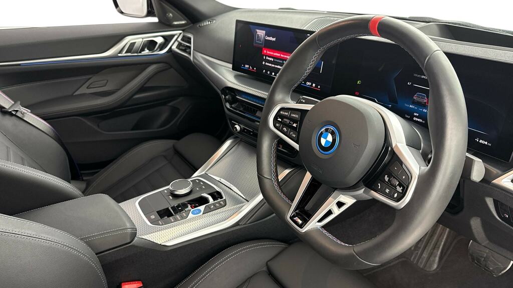 BMW i4 440Kw M60 83.9Kwh Techpro Pack Grey #6