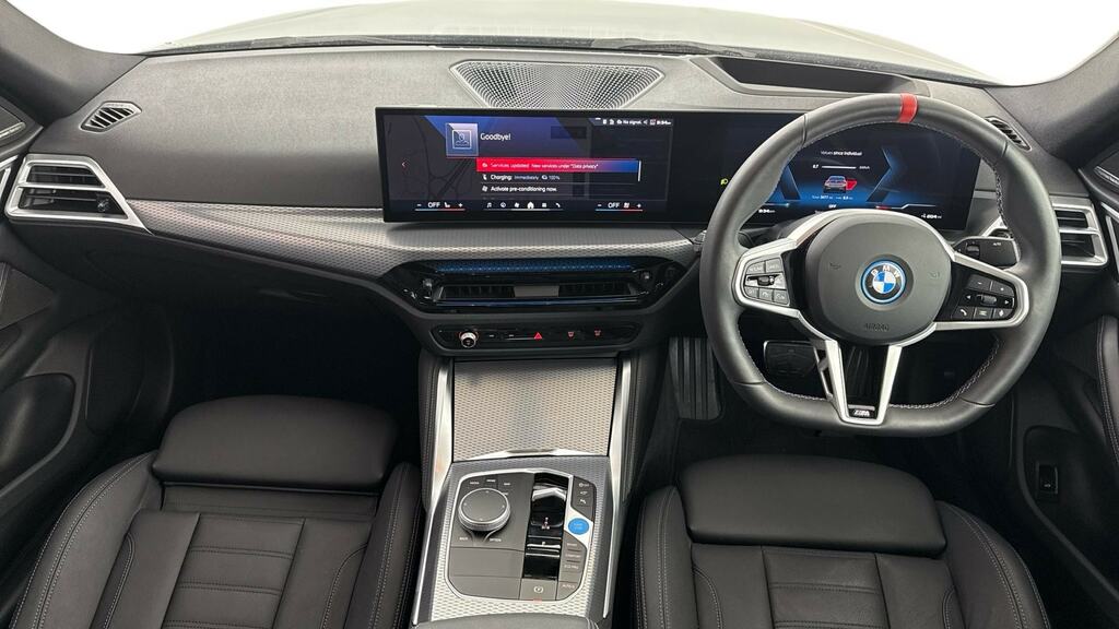 BMW i4 440Kw M60 83.9Kwh Techpro Pack Grey #4