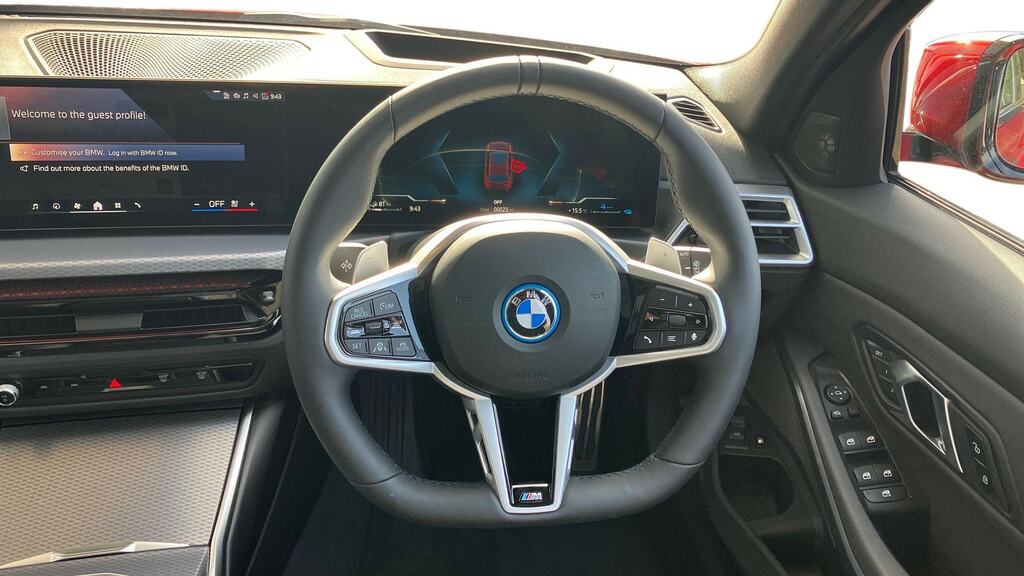 BMW 3 Series 320I M Sport Step Pro Pack White #5
