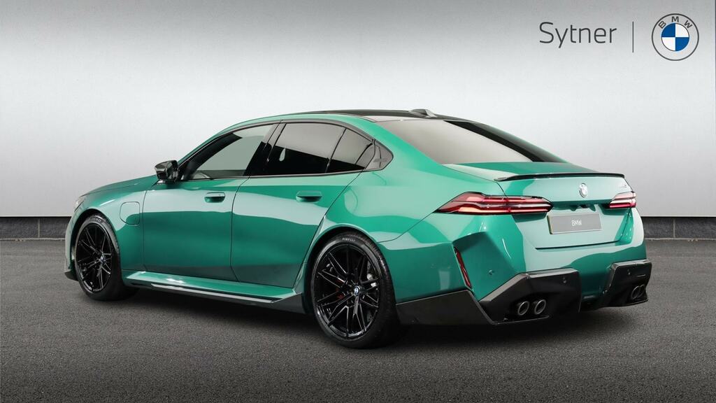 BMW M5 M5 Dct Green #2