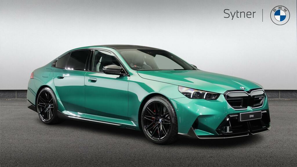 BMW M5 M5 Dct Green