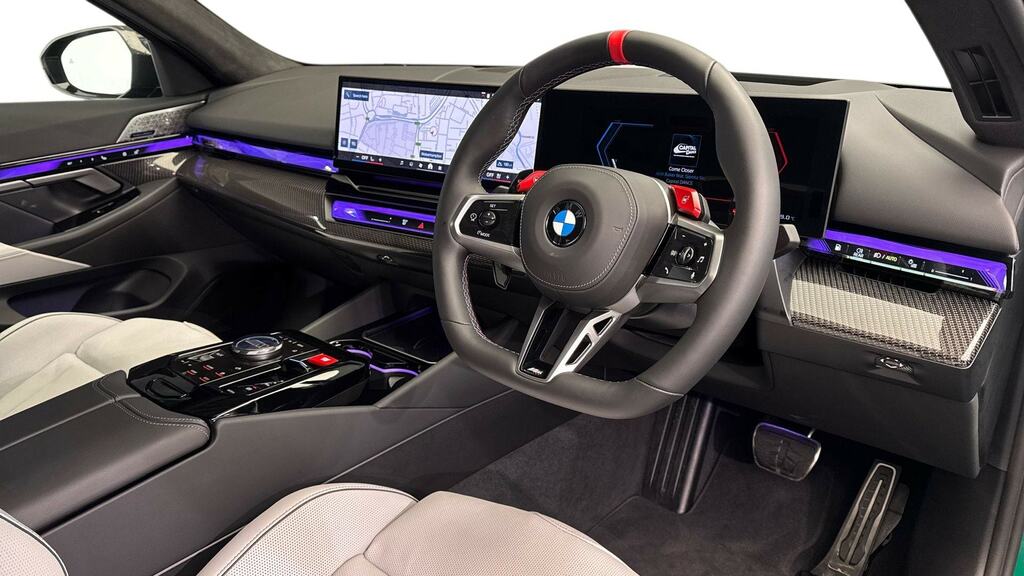 BMW M5 M5 Dct Green #6