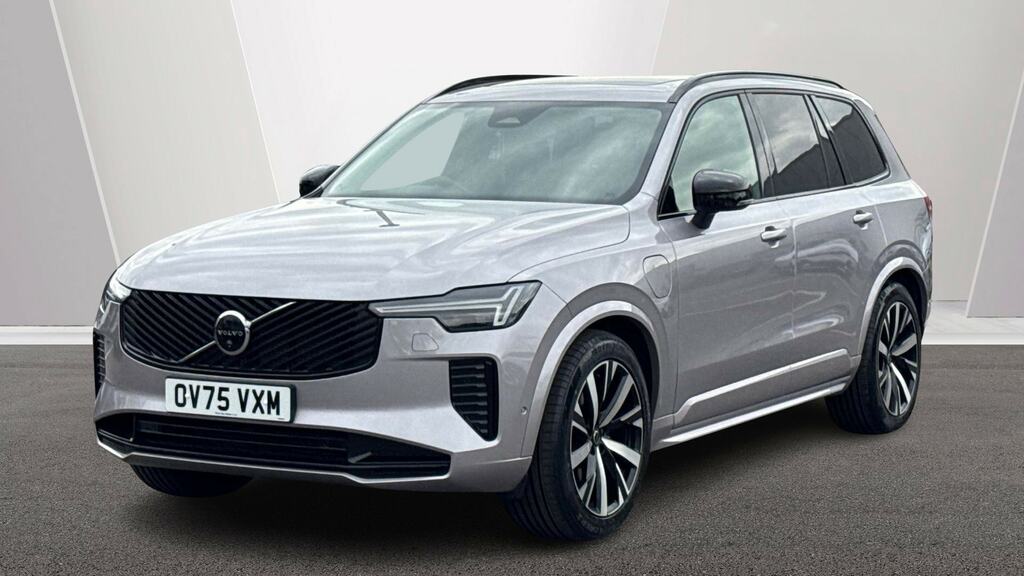 Volvo XC90 2.0 T8 Phev Plus Dark Awd Geartronic Silver #6
