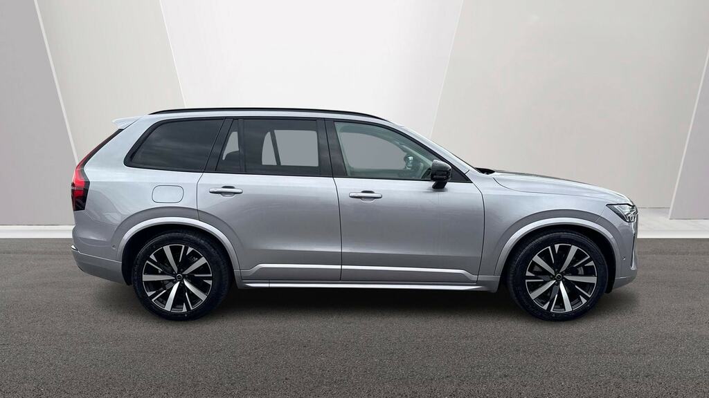 Volvo XC90 2.0 T8 Phev Plus Dark Awd Geartronic Silver #3