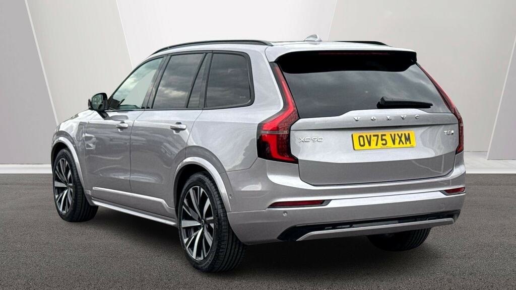 Volvo XC90 2.0 T8 Phev Plus Dark Awd Geartronic Silver #2