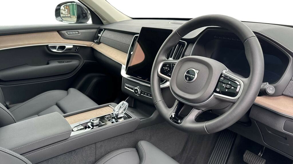 Volvo XC90 2.0 T8 Phev Plus Dark Awd Geartronic Silver #5