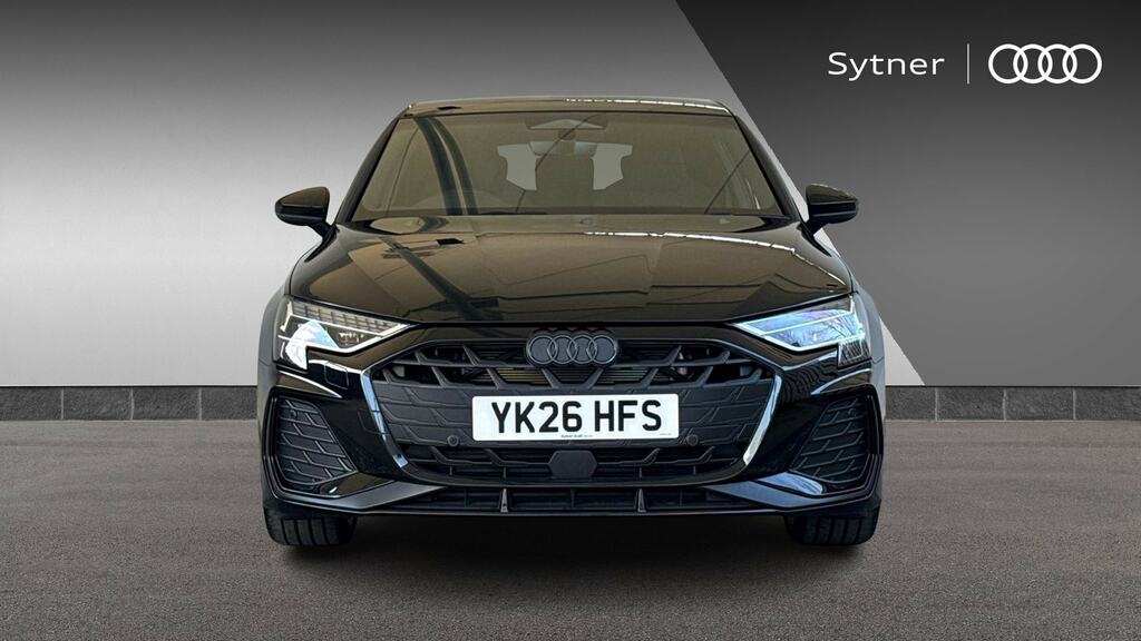 Audi A3 1.5 Tfsi 150 Black Edition S Tronic Grey #7