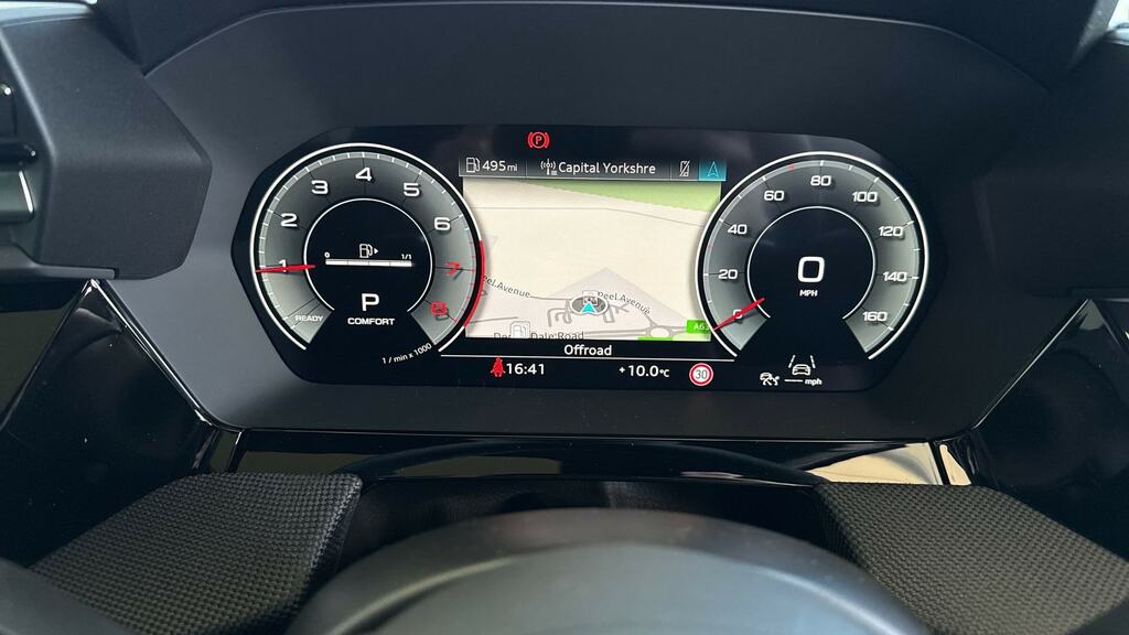 Audi A3 1.5 Tfsi 150 Black Edition S Tronic Grey #11