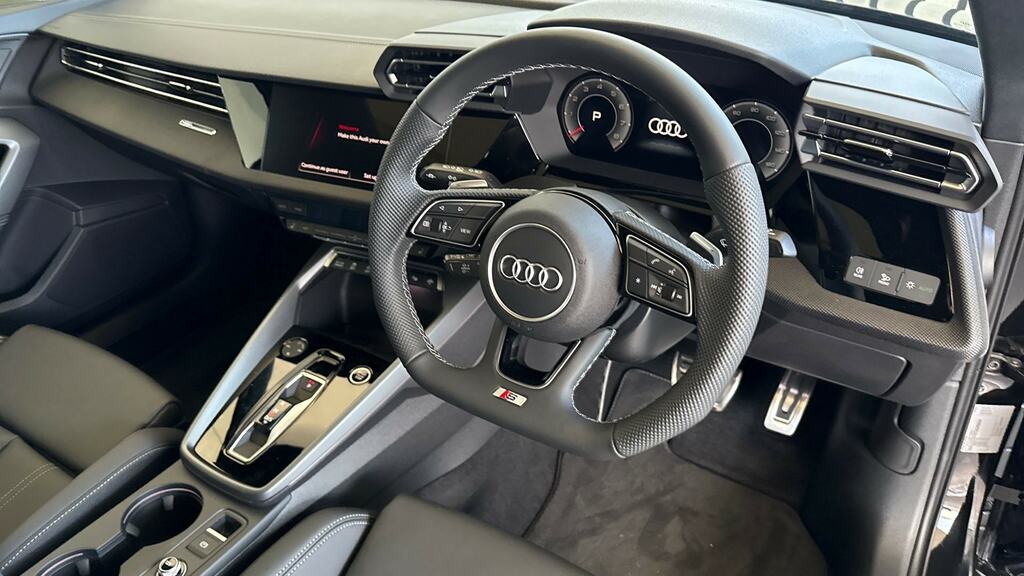 Audi A3 1.5 Tfsi 150 Black Edition S Tronic Grey #6