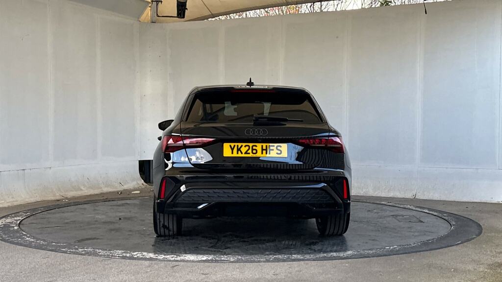 Audi A3 1.5 Tfsi 150 Black Edition S Tronic Grey #8
