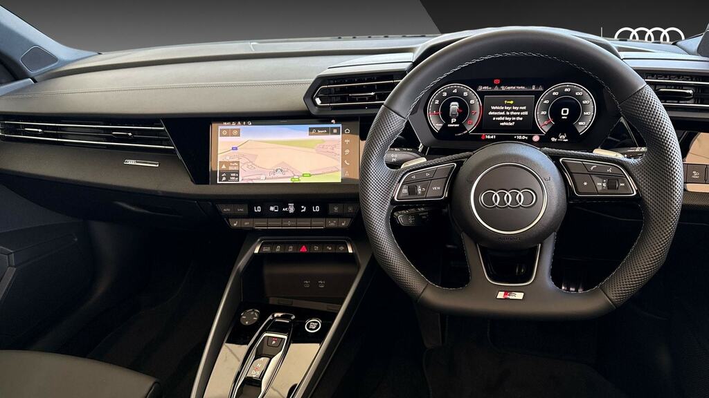 Audi A3 1.5 Tfsi 150 Black Edition S Tronic Grey #10