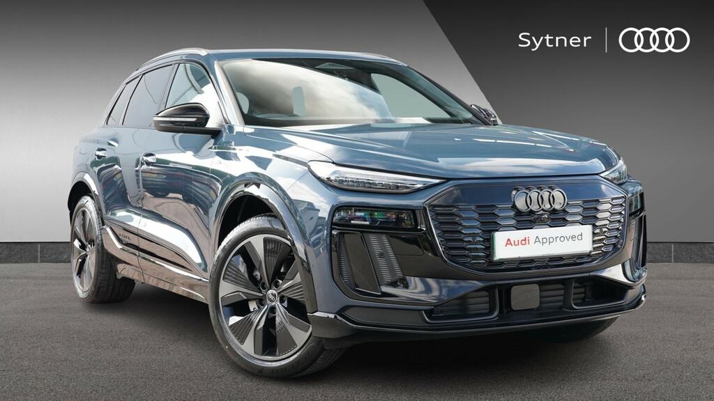 Audi Q6 E-Tron 315Kw Quattro 100Kwh Black Edition Tech Blue