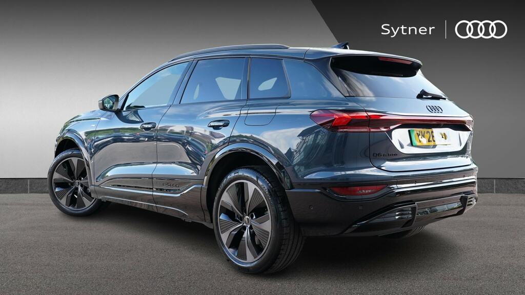 Audi Q6 E-Tron 315Kw Quattro 100Kwh Black Edition Tech Blue #3