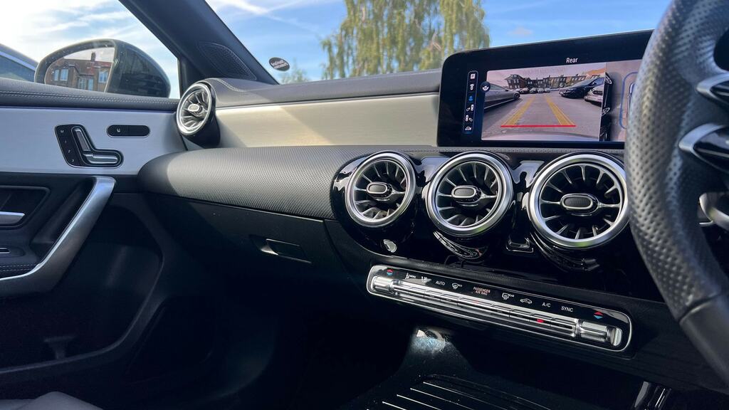 Mercedes-Benz A Class 1.3 A250e 15.6Kwh Amg Line Executive Hatchback 5 White #27
