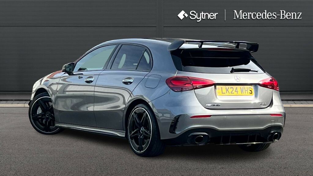 Mercedes-Benz A Class 1.3 A250e 15.6Kwh Amg Line Executive Hatchback 5 White #2