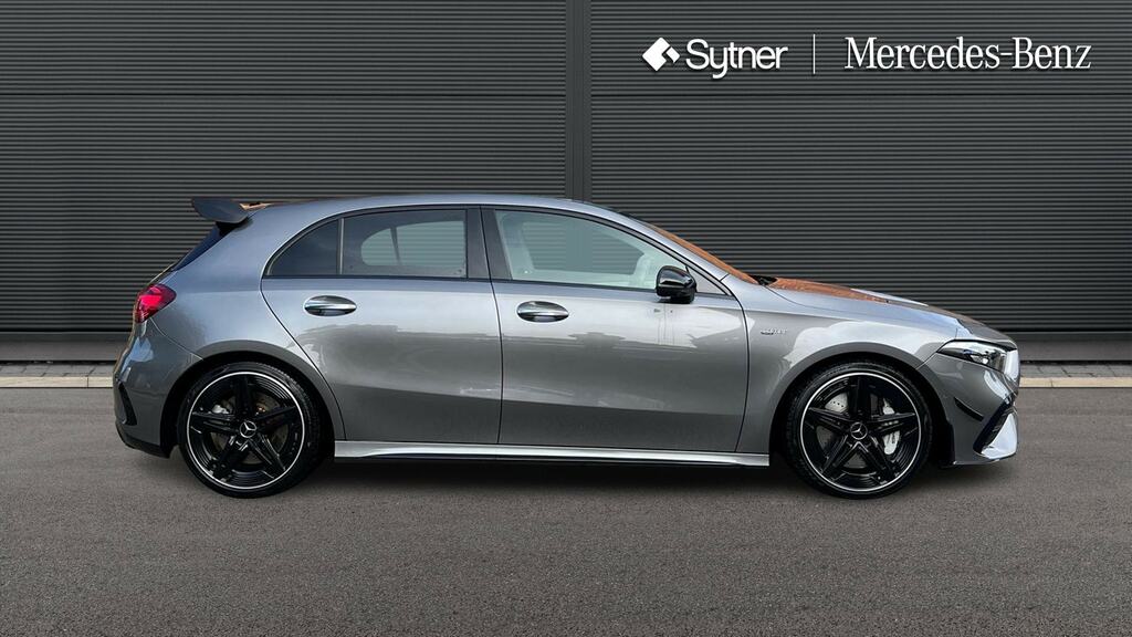 Mercedes-Benz A Class 1.3 A250e 15.6Kwh Amg Line Executive Hatchback 5 White #4