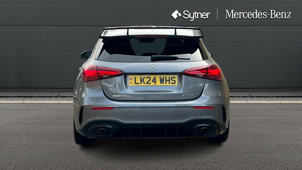 Mercedes-Benz A Class 1.3 A250e 15.6Kwh Amg Line Executive Hatchback 5 White #7