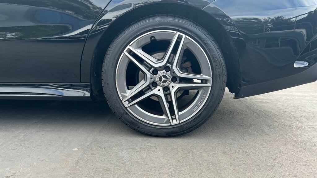 Mercedes-Benz CLA Class 250 Amg Line Premium Tip Black #5