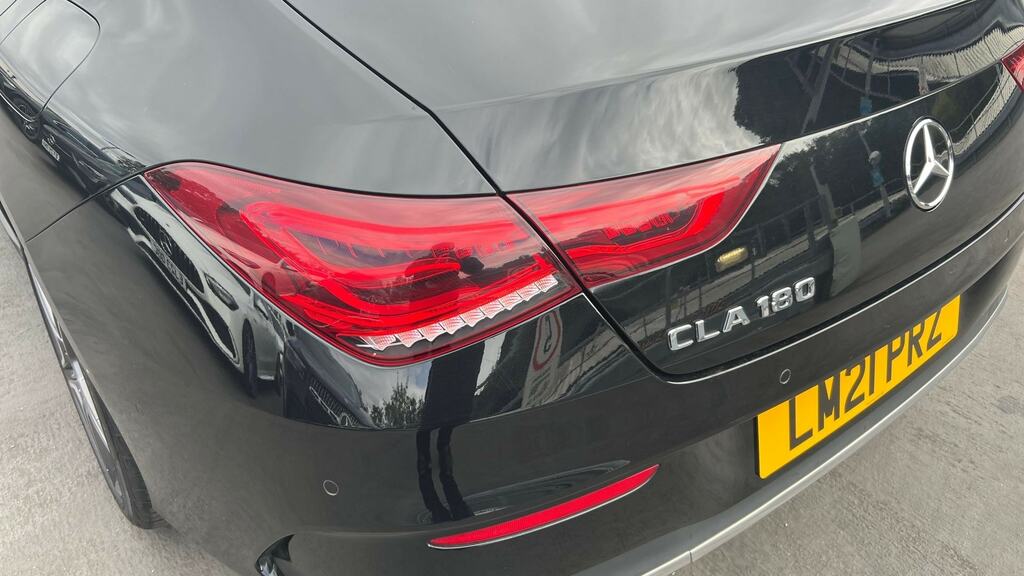 Mercedes-Benz CLA Class 250 Amg Line Premium Tip Black #19