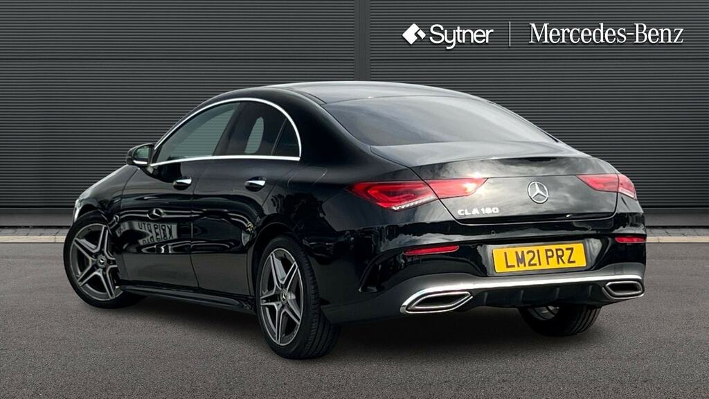 Mercedes-Benz CLA Class 250 Amg Line Premium Tip Black #2