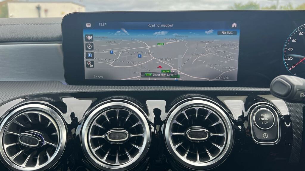 Mercedes-Benz CLA Class 250 Amg Line Premium Tip Black #15