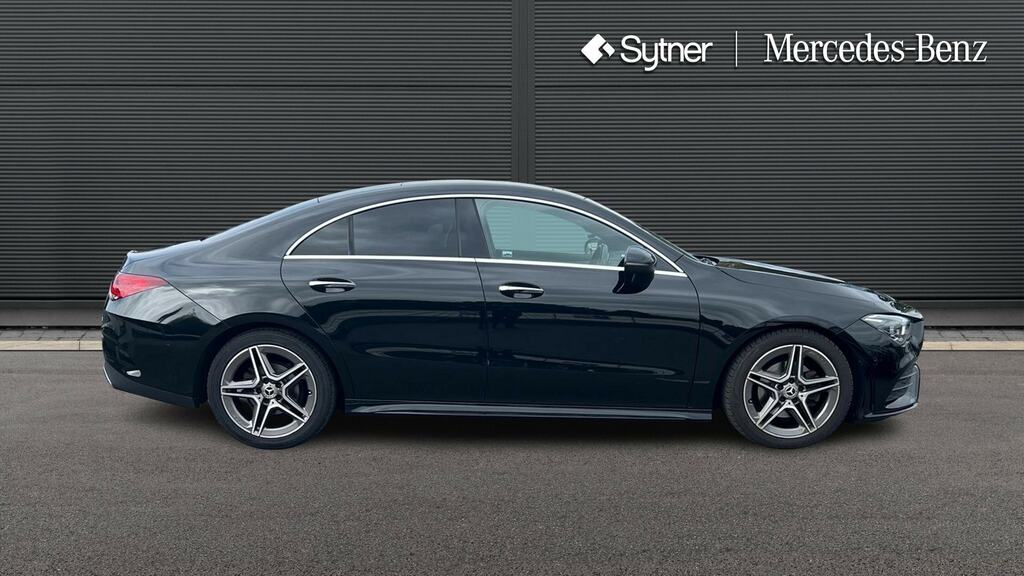 Mercedes-Benz CLA Class 250 Amg Line Premium Tip Black #4