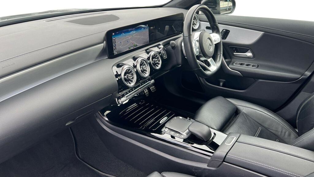 Mercedes-Benz CLA Class 250 Amg Line Premium Tip Black #8