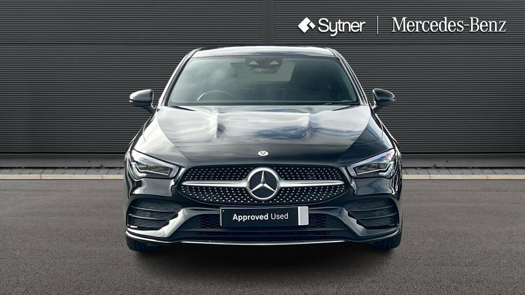 Mercedes-Benz CLA Class 250 Amg Line Premium Tip Black #6
