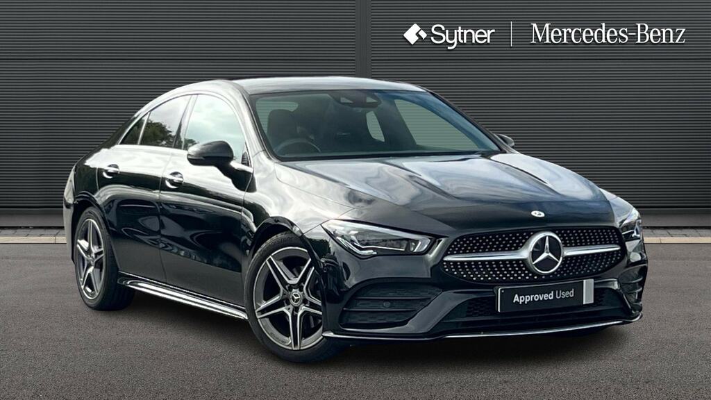Mercedes-Benz CLA Class 250 Amg Line Premium Tip Black #1