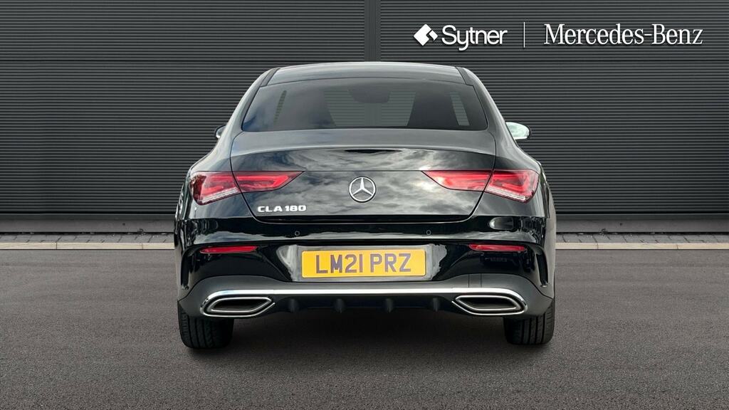 Mercedes-Benz CLA Class 250 Amg Line Premium Tip Black #7