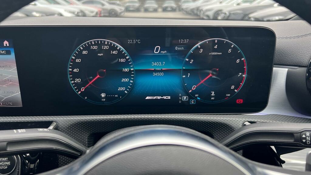 Mercedes-Benz CLA Class 250 Amg Line Premium Tip Black #13